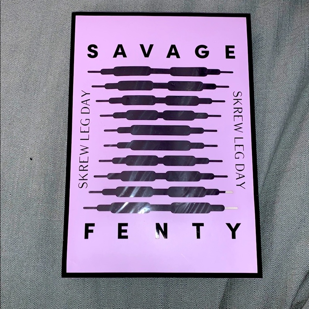 BRAND NEW FENTY PANTYHOSE